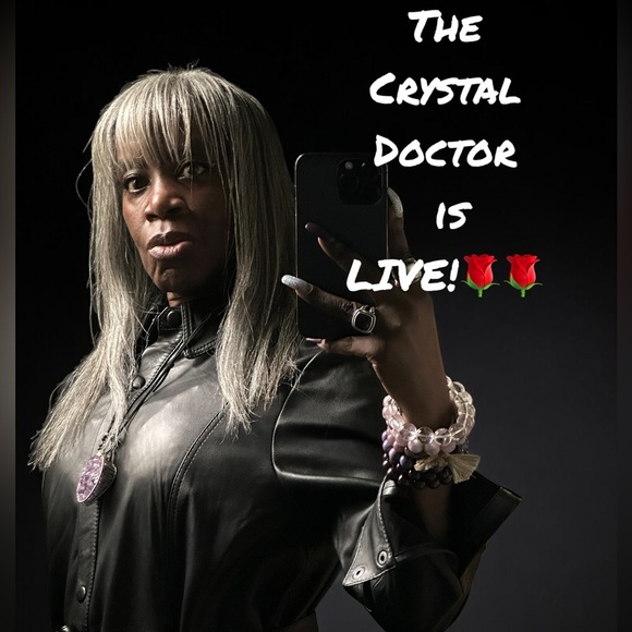 Christian Louboutin Other - DrPsych_Faves12 is Live! Your Crystal Luxury Doctor! Gold ⭐️ Posh Ambassador!